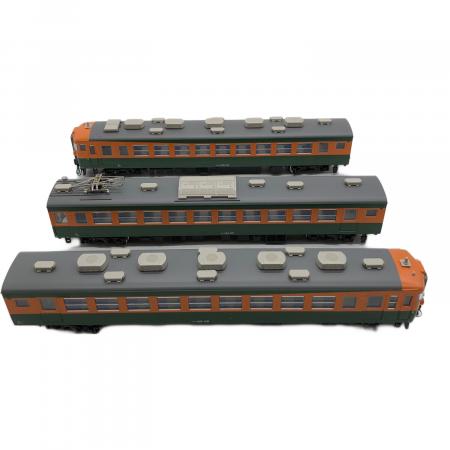 KATO (カトー) HOゲージ 165系急行形電車 3両基本セット 3-505