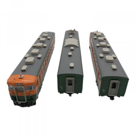 KATO (カトー) HOゲージ 165系急行形電車 3両基本セット 3-505