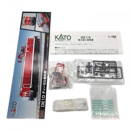 KATO (カトー) HOゲージ DE10 1-703｜トレファクONLINE