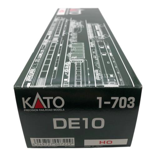 KATO (カトー) HOゲージ DE10 1-703｜トレファクONLINE