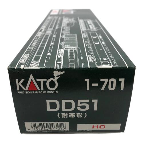 KATO (カトー) HOゲージ ※動作未確認 DD51(耐寒形) 1-701