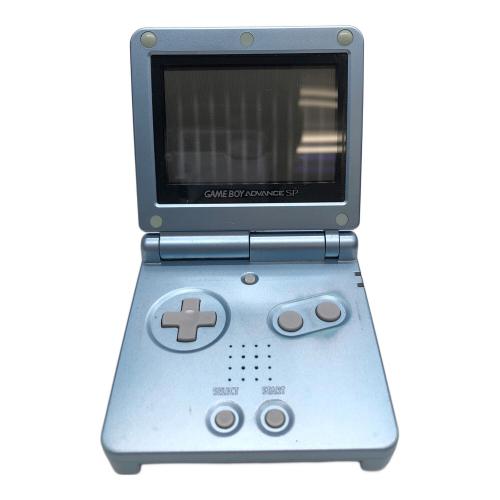 Nintendo (ニンテンドウ) GAMEBOY ADVANCE SP ※ジャンク品　ステッカー有 AGS-001 バッテリーパック欠品 -