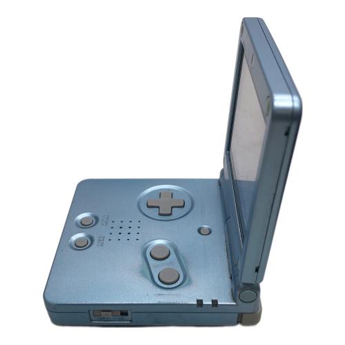 Nintendo (ニンテンドウ) GAMEBOY ADVANCE SP ※ジャンク品　ステッカー有 AGS-001 バッテリーパック欠品 -