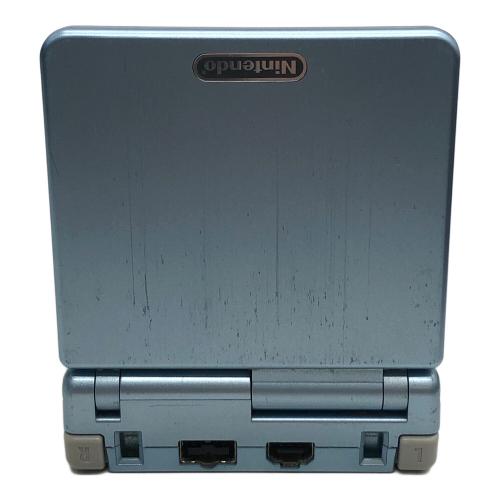 Nintendo (ニンテンドウ) GAMEBOY ADVANCE SP ※ジャンク品　ステッカー有 AGS-001 バッテリーパック欠品 -