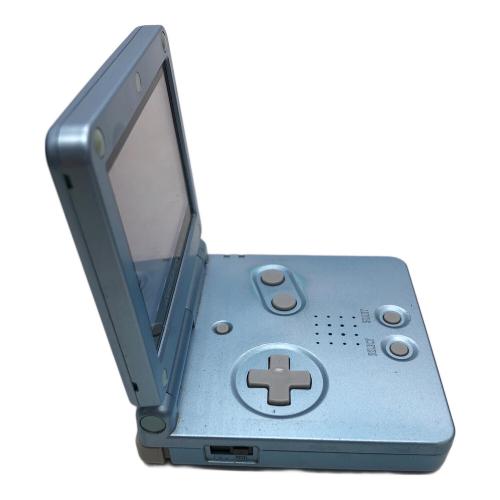 Nintendo (ニンテンドウ) GAMEBOY ADVANCE SP ※ジャンク品　ステッカー有 AGS-001 バッテリーパック欠品 -