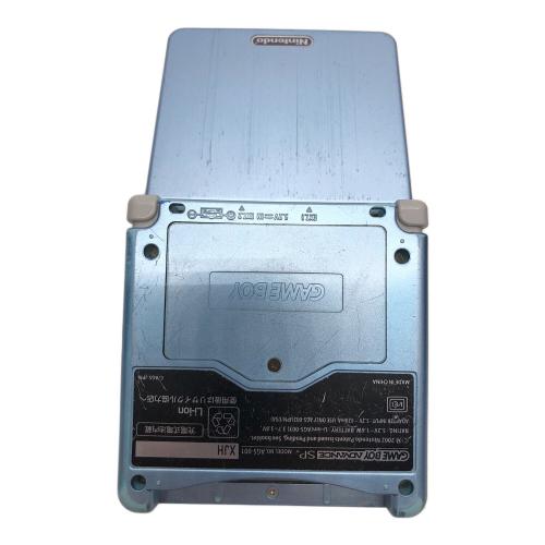 Nintendo (ニンテンドウ) GAMEBOY ADVANCE SP ※ジャンク品　ステッカー有 AGS-001 バッテリーパック欠品 -