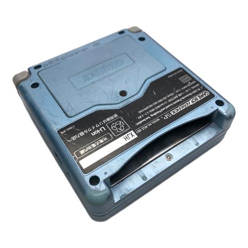 Nintendo (ニンテンドウ) GAMEBOY ADVANCE SP ※ジャンク品　ステッカー有 AGS-001 バッテリーパック欠品 -