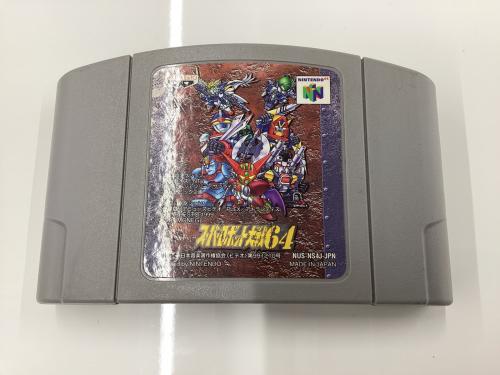 BANPRERSTO スーパーロボット大戦64 Nintendo64用ソフト ジャンク品