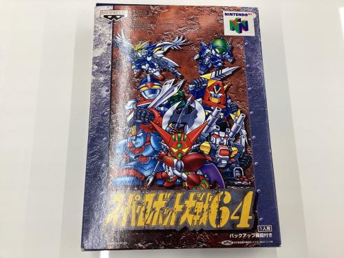 BANPRERSTO スーパーロボット大戦64 Nintendo64用ソフト ジャンク品
