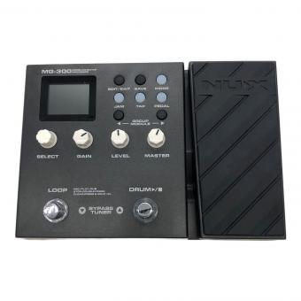 NUXE (ニュクス) マルチエフェクター MG-300 通電確認のみ