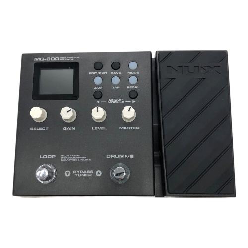 NUXE (ニュクス) マルチエフェクター MG-300 通電確認のみ