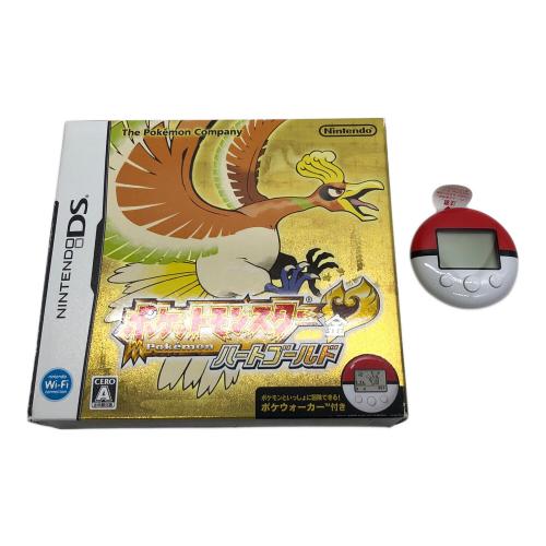 DS用ソフト ポケットモンスター ハートゴールド(ポケウォーカー同梱) CERO A (全年齢対象)