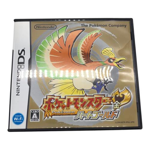 DS用ソフト ポケットモンスター ハートゴールド(ポケウォーカー同梱) CERO A (全年齢対象)
