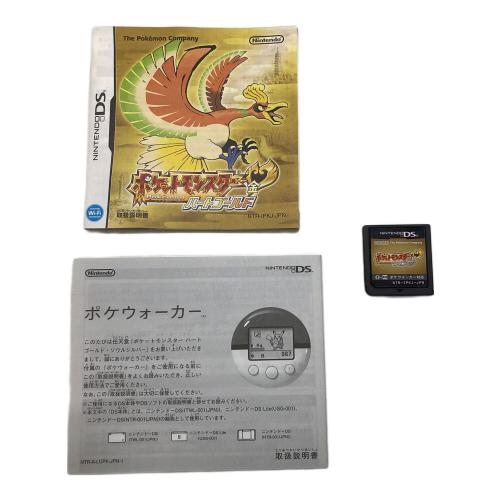 DS用ソフト ポケットモンスター ハートゴールド(ポケウォーカー同梱) CERO A (全年齢対象)