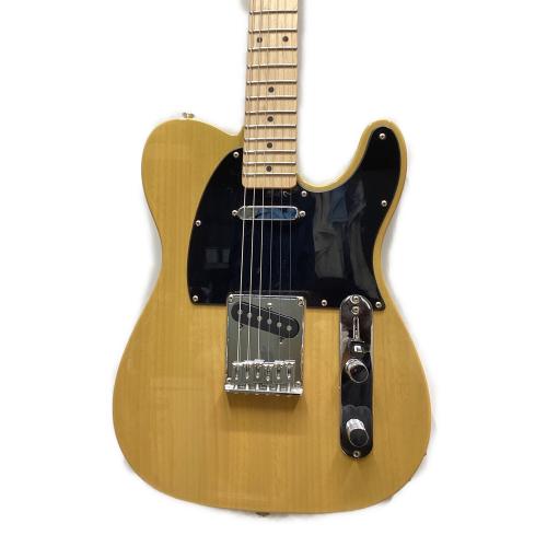 Squier by FENDER (スクワイヤー バイ フェンダー) TELECASTER Affinity Series テレキャスター エレキギター シースルー・バタースコッチ