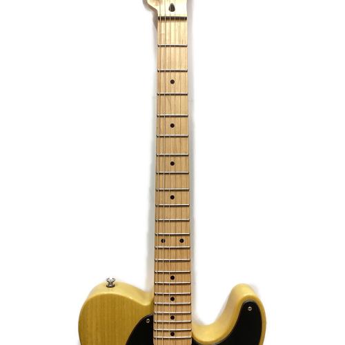 Squier by FENDER (スクワイヤー バイ フェンダー) TELECASTER Affinity Series テレキャスター エレキギター シースルー・バタースコッチ
