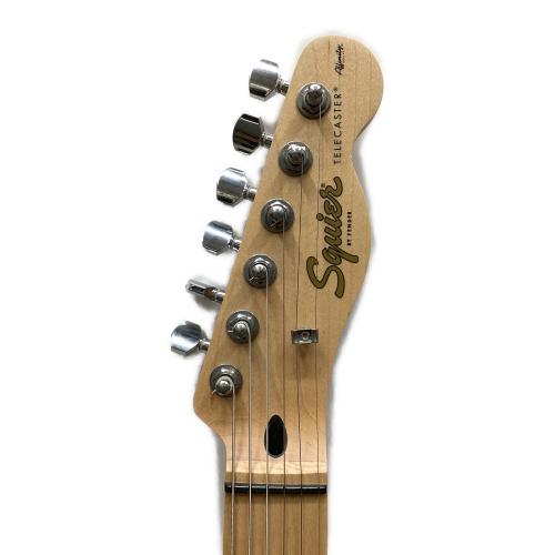 Squier by FENDER (スクワイヤー バイ フェンダー) TELECASTER Affinity Series テレキャスター エレキギター シースルー・バタースコッチ