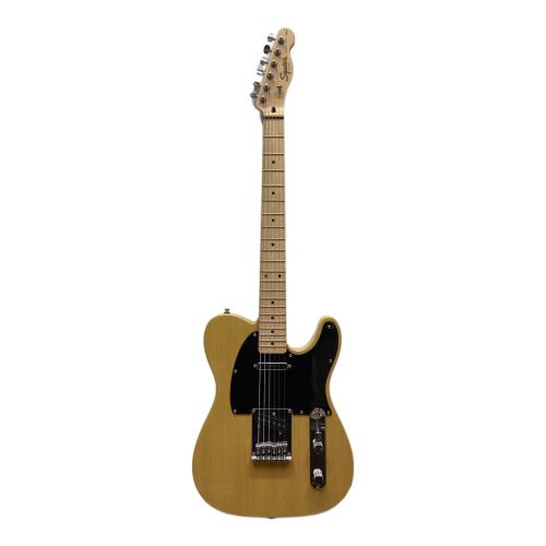 Squier by FENDER (スクワイヤー バイ フェンダー) TELECASTER Affinity Series テレキャスター エレキギター シースルー・バタースコッチ