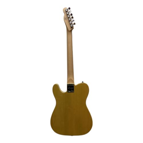 Squier by FENDER (スクワイヤー バイ フェンダー) TELECASTER Affinity Series テレキャスター エレキギター シースルー・バタースコッチ