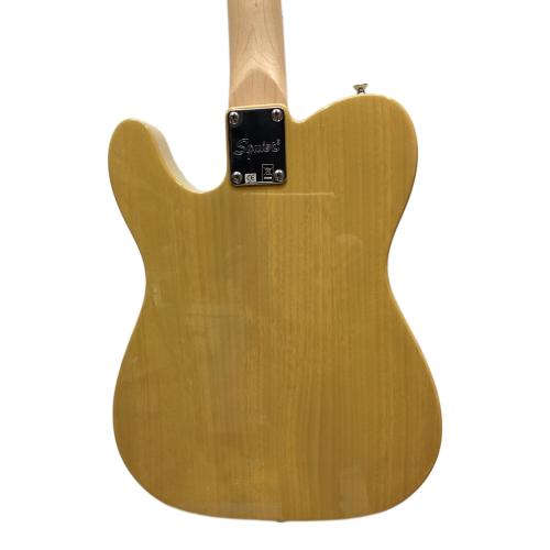 Squier by FENDER (スクワイヤー バイ フェンダー) TELECASTER Affinity Series テレキャスター エレキギター シースルー・バタースコッチ