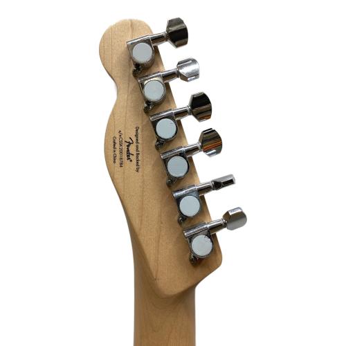 Squier by FENDER (スクワイヤー バイ フェンダー) TELECASTER Affinity Series テレキャスター エレキギター シースルー・バタースコッチ