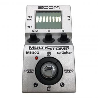 ZOOM (ズーム) エフェクター MS-50G