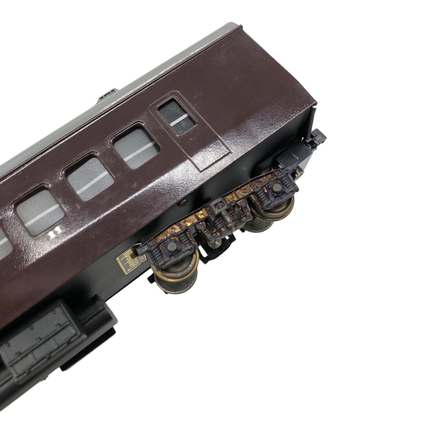 天賞堂 (テンショウドウ) HOゲージ 軽量客車 食堂車 オシ17 ぶどう