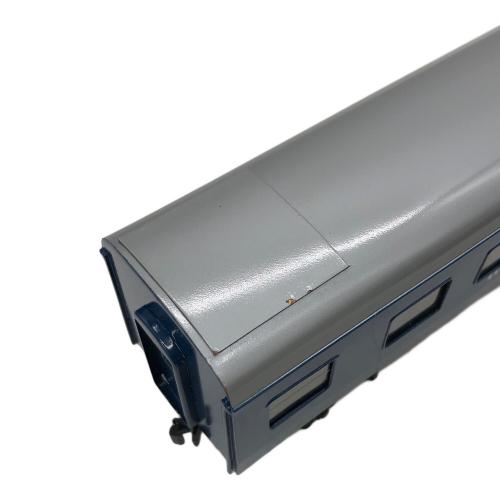 天賞堂 (テンショウドウ) HOゲージ ブルー 食堂車 オシ17