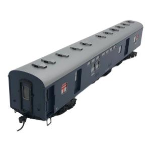 HOゲージ 郵便車 オユ10 冷房 ブルー ジャンク販売品