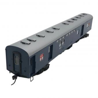 HOゲージ 郵便車 オユ10 冷房 ブルー ジャンク販売品