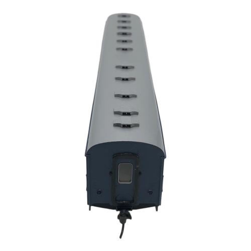 HOゲージ 郵便車 オユ10 冷房 ブルー ジャンク販売品