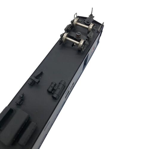 HOゲージ 郵便車 オユ10 冷房 ブルー ジャンク販売品