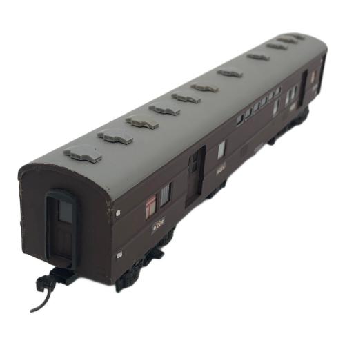 HOゲージ 郵便車 スユ42 ぶどう　※ジャンク販売品