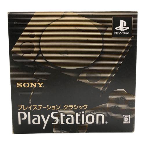 SONY (ソニー) プレイステーション クラシック SCPH-1000R -