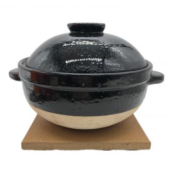 長谷園 (ハセエン) 土鍋 3合炊き かまどさん NCT-01