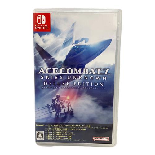BANDAI　NAMCO エース コンバット7 スカイズ アンノウン デラックスエディション Nintendo Switch用ソフト CERO A (全年齢対象)