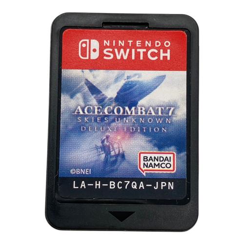 BANDAI　NAMCO エース コンバット7 スカイズ アンノウン デラックスエディション Nintendo Switch用ソフト CERO A (全年齢対象)