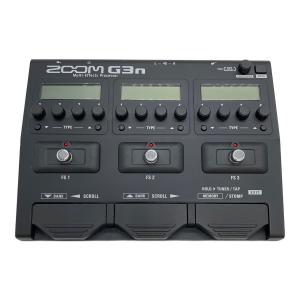 ZOOM (ズーム) マルチエフェクター G3N ACアダプター付き