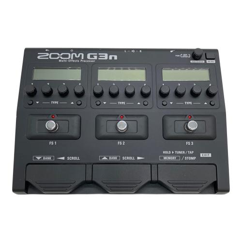 ZOOM (ズーム) マルチエフェクター G3N ACアダプター付き