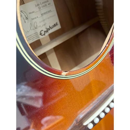 EPIPHONE (エピフォン)  EJ-160E　ジョンレノン