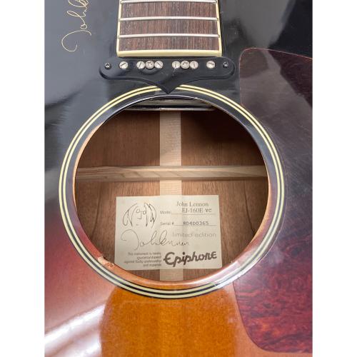 EPIPHONE (エピフォン)  EJ-160E　ジョンレノン