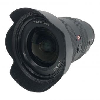 SONY (ソニー) レンズ SEL1635GM 16～35 mm F2.8 ソニーマウント 4548736038431