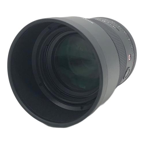 SONY (ソニー) ポートレートレンズ SEL85F14GM 85 mm F1.4 ソニーマウント 1822606