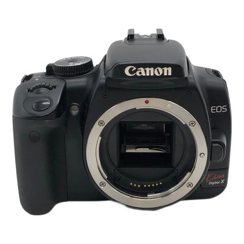 CANON (キヤノン) デジタル一眼レフカメラ EOS Kiss デジタル X ボディ DS126151 -