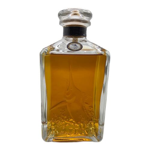 ニッカ ウィスキー ジャパンゲームフィッシュ協会 660ml kajiki 未開封
