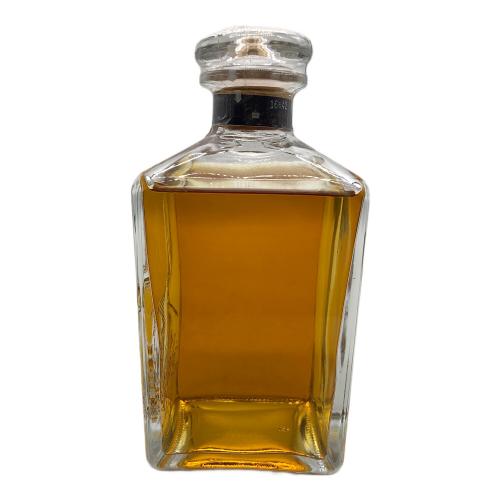 ニッカ ウィスキー ジャパンゲームフィッシュ協会 660ml kajiki 未開封