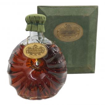 レミーマルタン (REMY MARTIN) コニャック 沈殿物有 700ml 箱・替栓・ギャランティーカード付 セントークリスタル バカラボトル 未開封