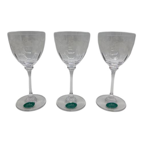 MINTON (ミントン) ワイングラス  ハドンホールクリス 6Pセット