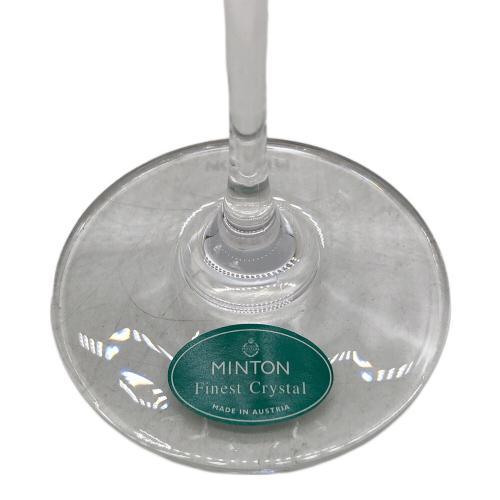 MINTON (ミントン) ワイングラス  ハドンホールクリス 6Pセット
