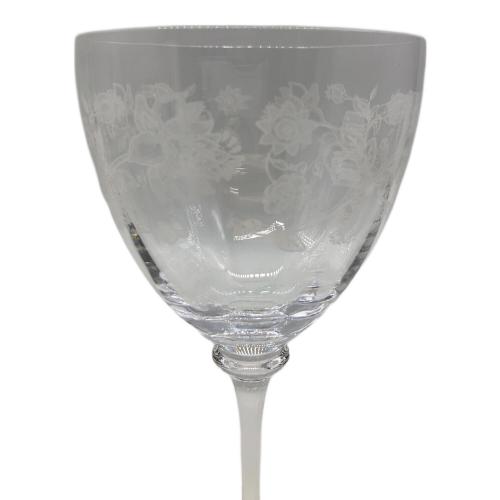 MINTON (ミントン) ワイングラス  ハドンホールクリス 6Pセット